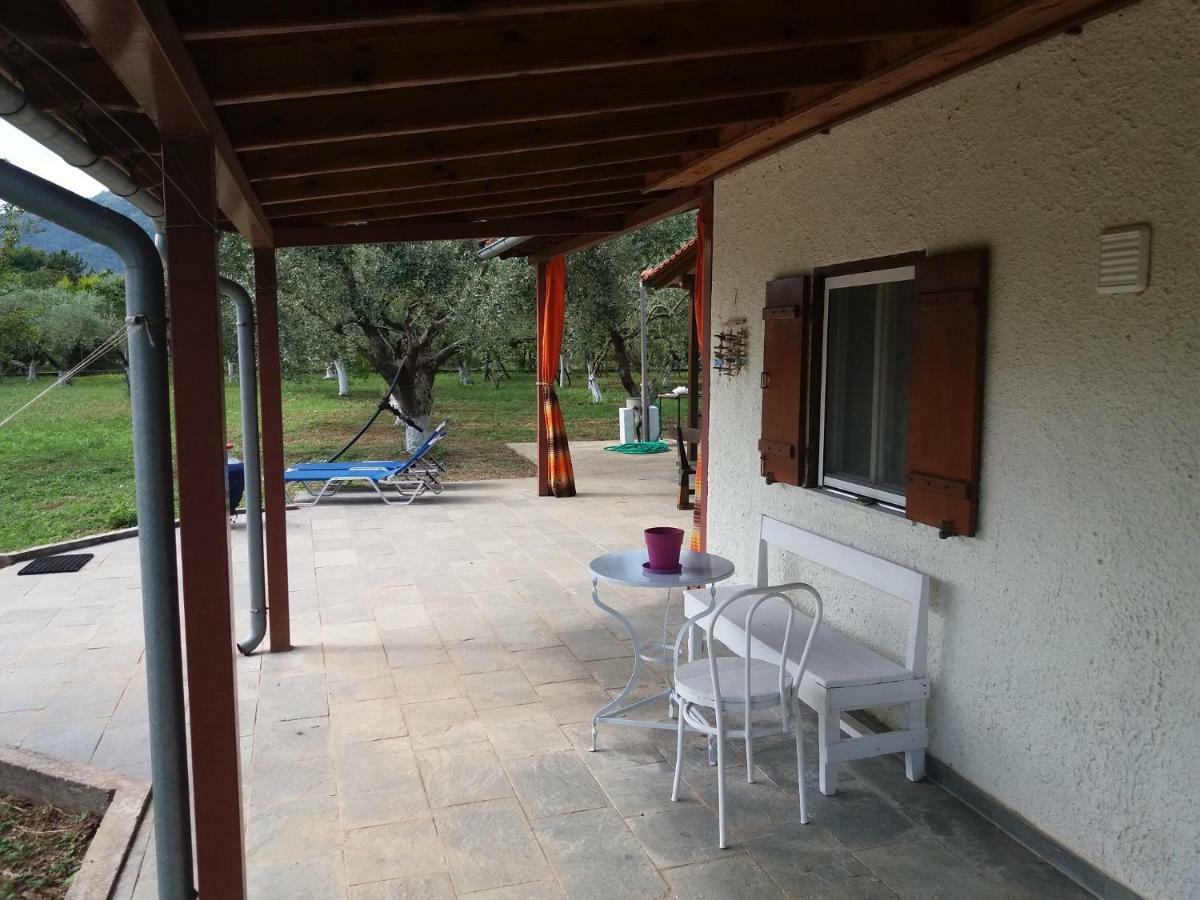 Olive Summer House Chrysi Ammoudia Exterior photo